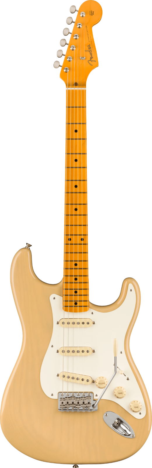 Fender American Vintage II 1957 Stratocaster, Maple Fingerboard, Vintage Blonde : miniature 1