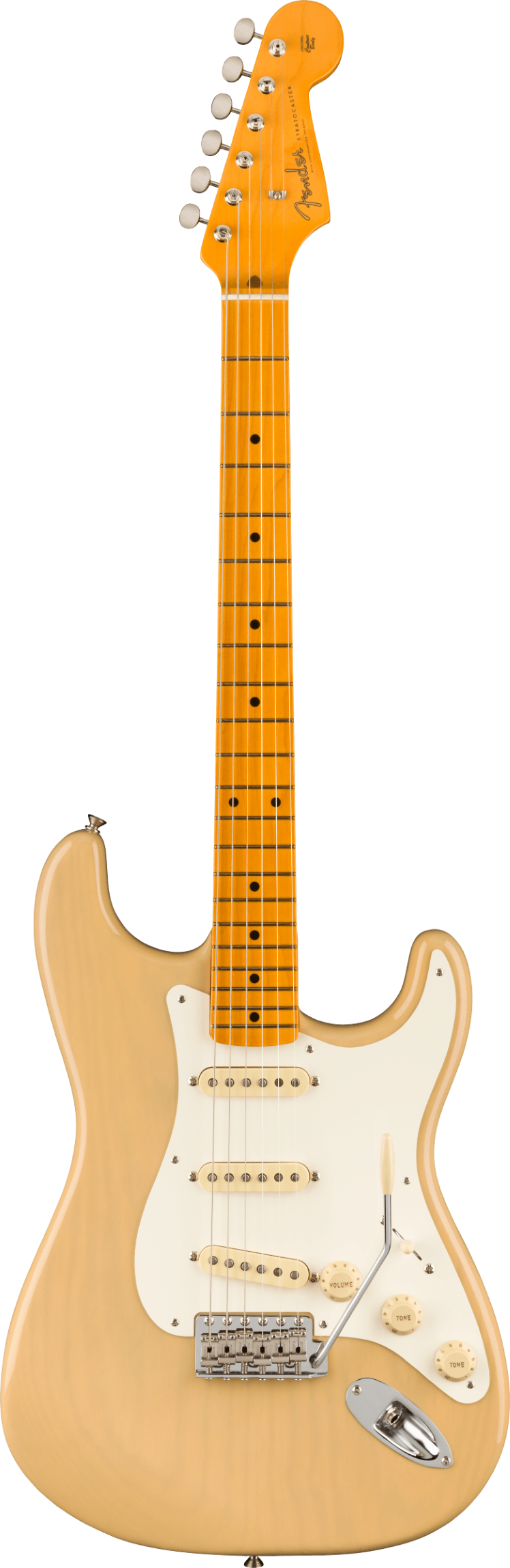 Fender American Vintage II 1957 Stratocaster Maple Fingerboard Vintage Blonde