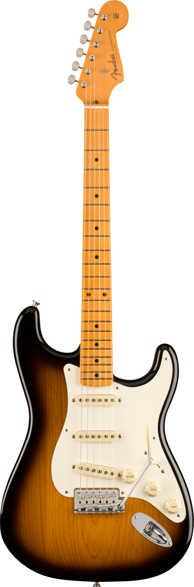 Fender American Vintage II 1957 Stratocaster Maple Fingerboard 2-Color Sunburst