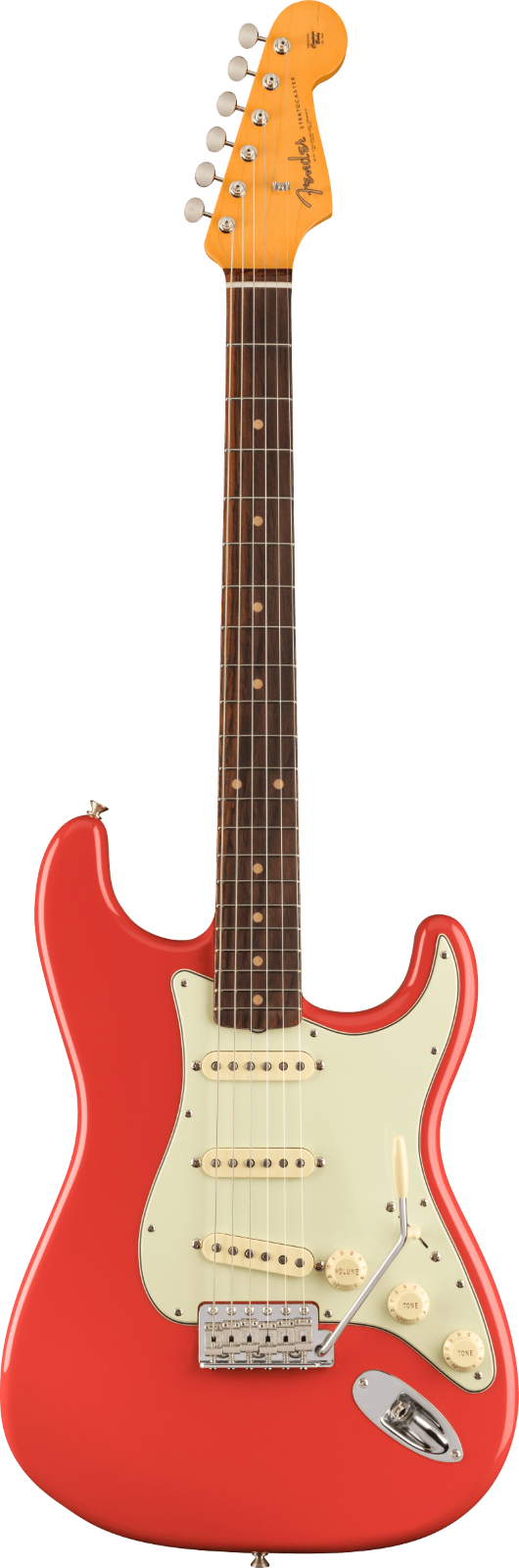 Fender American Vintage II 1961 Stratocaster, Rosewood Fingerboard, Fiesta Red : photo 1