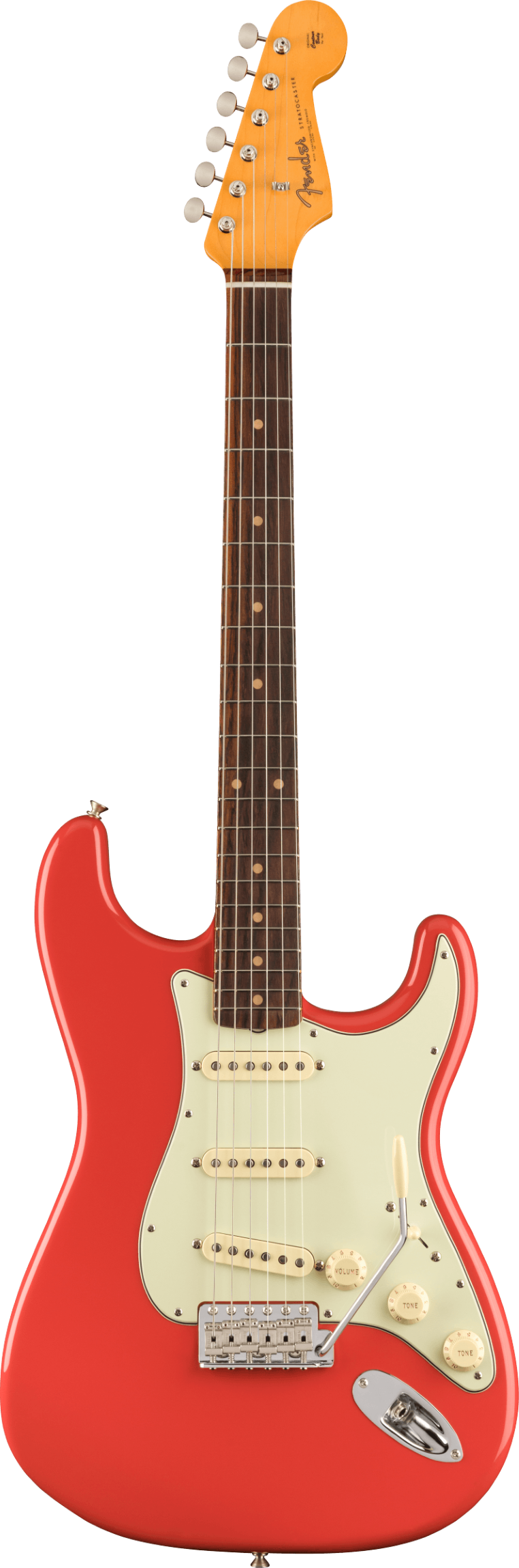 Fender American Vintage II 1961 Stratocaster Rosewood Fingerboard Fiesta Red