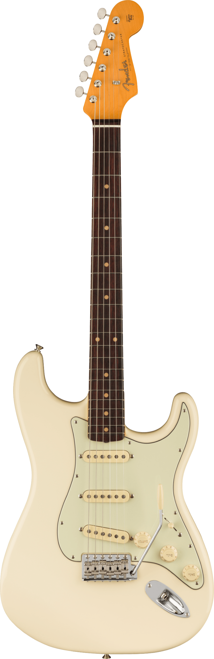 Fender American Vintage II 1961 Stratocaster, Rosewood Fingerboard, Olympic White