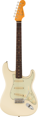 Fender American Vintage II 1961 Stratocaster, Rosewood Fingerboard, Olympic White