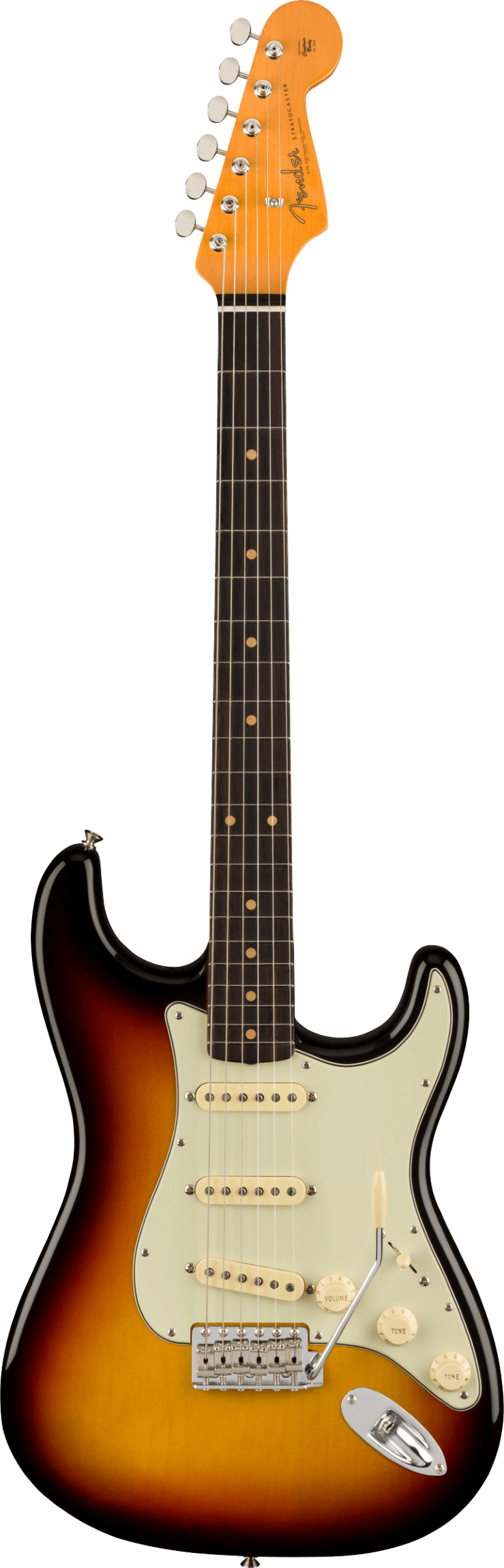 Fender American Vintage II 1961 Stratocaster Rosewood Fingerboard 3-Color Sunburst