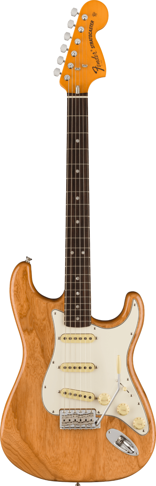 Fender American Vintage II 1973 Stratocaster, Palisandergriffbrett, Aged Natural : photo 1