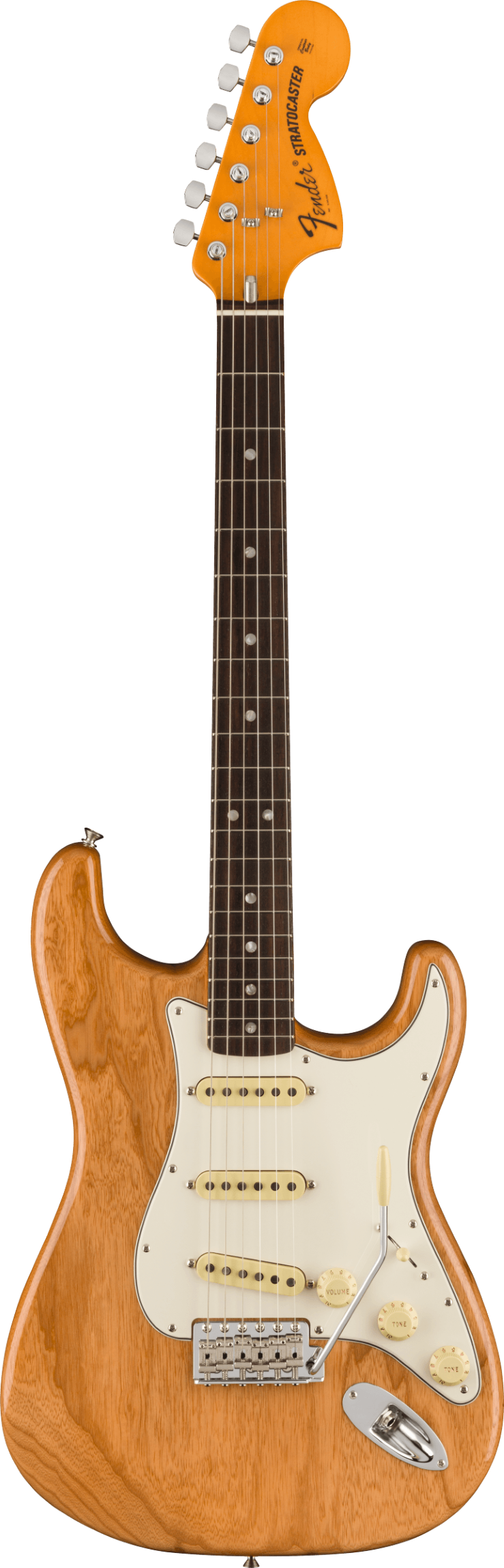 Fender American Vintage II 1973 Stratocaster Rosewood Fingerboard Aged Natural