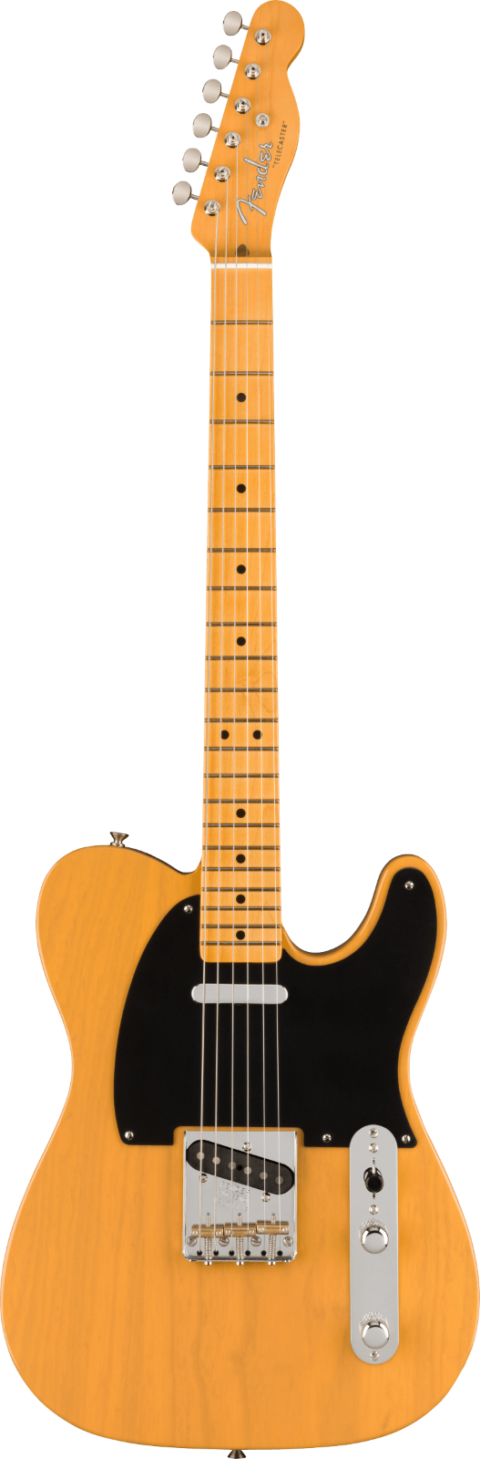 Fender American Vintage II 1951 Telecaster, Maple Fingerboard, Butterscotch Blonde : photo 1