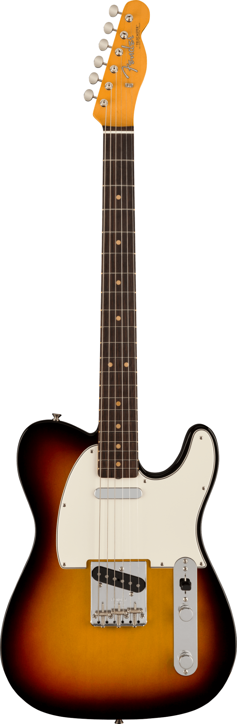 Fender American Vintage II 1963 Telecaster Rosewood Fingerboard 3-Color Sunburst