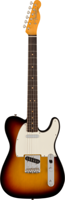 Fender American Vintage II 1963 Telecaster Rosewood Griffbrett 3-Color Sunburst