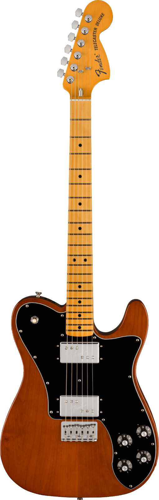 Fender American Vintage II 1975 Telecaster Deluxe, Maple Fingerboard, Mocha : photo 1