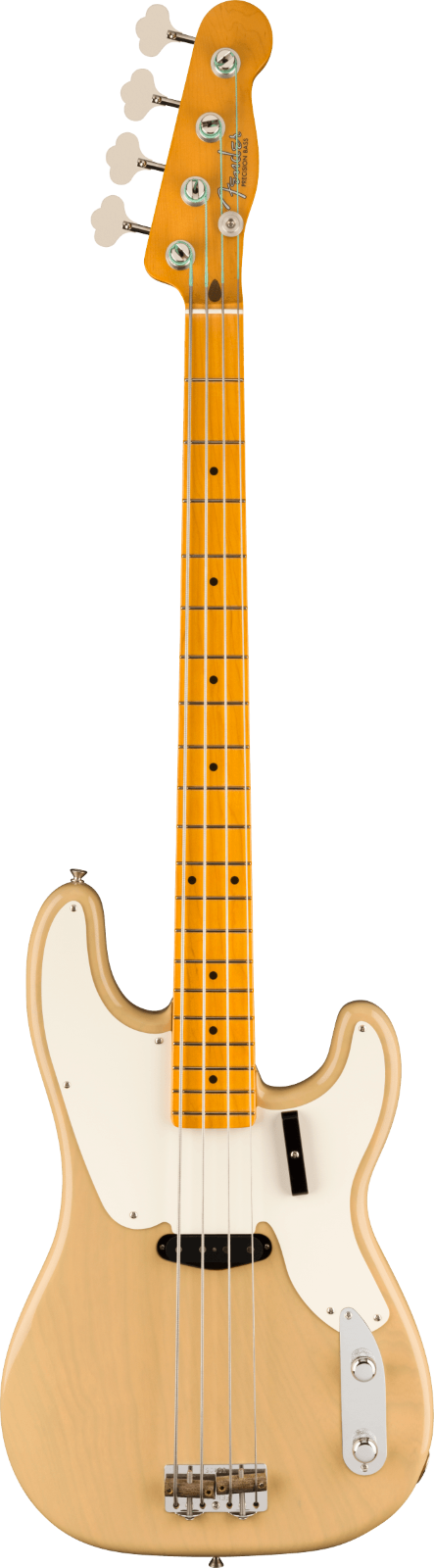Fender American Vintage II 1954 Precision Bass, Maple Fingerboard, Vintage Blonde : photo 1