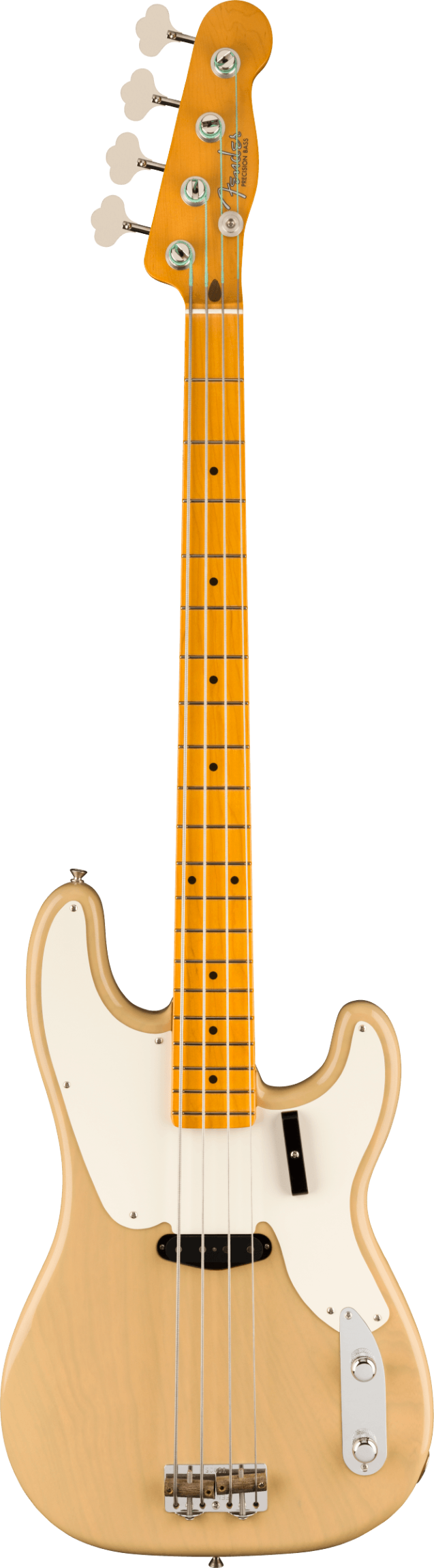Fender American Vintage II 1954 Precision Bass Maple Fingerboard Vintage Blonde