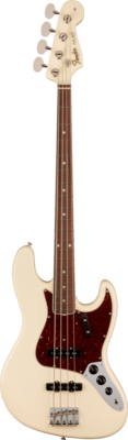 Fender American Vintage II 1966 Jazz Bass Rosewood Fingerboard Olympic White