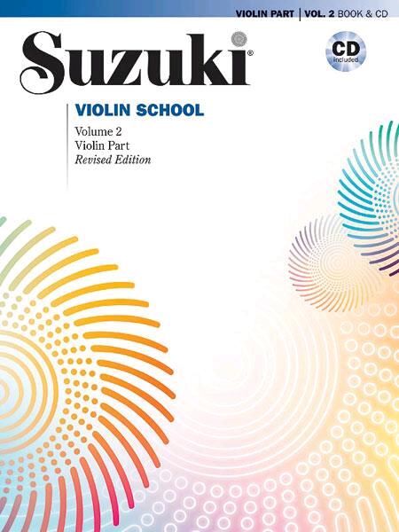 Suzuki Violin School 2 Hahn + CD Shinichi Suzuki N. Zhu Violine English : photo 1