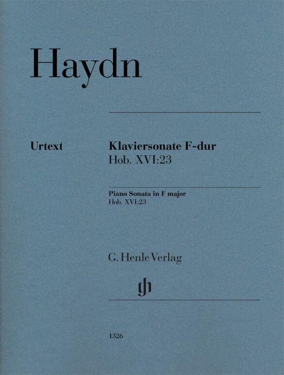 Piano Sonata In F Hob. XVI  Franz Joseph Haydn  Georg Feder Klavier : photo 1