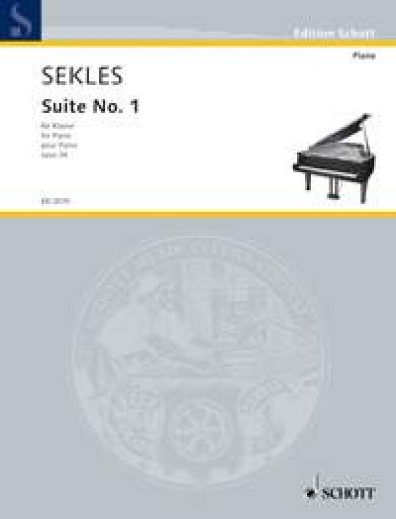 Suite No. 1 op. 34  Bernhard Sekles   Klavier : photo 1