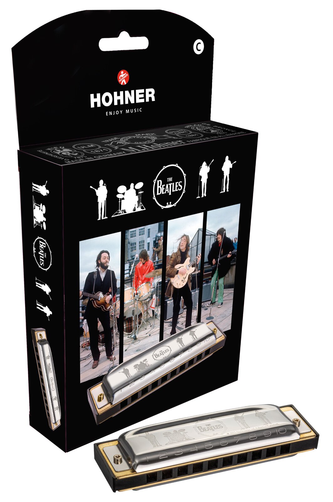 Hohner The Beatles Signature Harfe C : photo 1