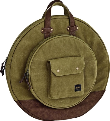 Meinl Waxed Canvas Collection Cymbal Bag - Vintage Khaki
