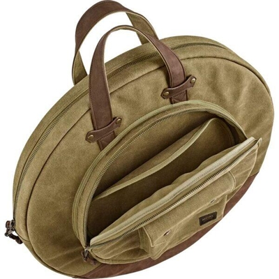 Meinl Waxed Canvas Collection Cymbal Bag - Vintage Khaki