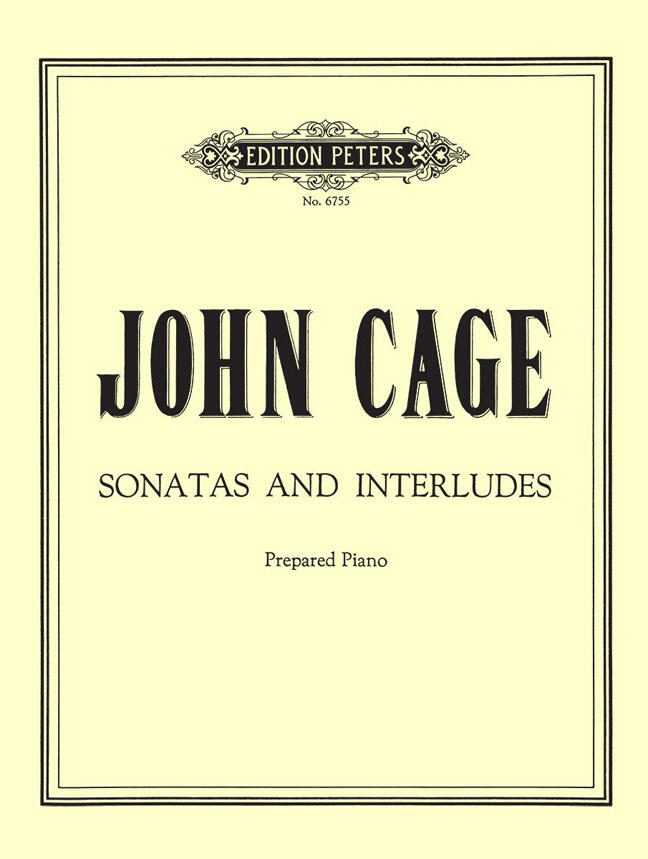 Sonatas and Interludes  John Cage Prepared Piano : photo 1