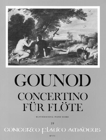 Concertino For Flute & Orchestra  Charles Gounod   Flöte und Klavier : photo 1