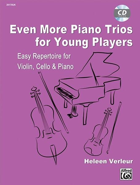 Even More Piano Trios for Young Players Easy Repertoire for Violin, Cello and Piano Heleen Verleur  Violine, Cello und Klavier / Easy Repertoire for Violin, Cello and Piano : photo 1