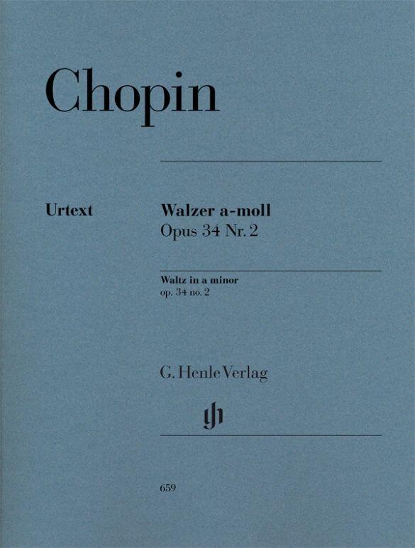 Walzer A-Moll Op. 34 No. 2 Frédéric Chopin  Klavier : photo 1