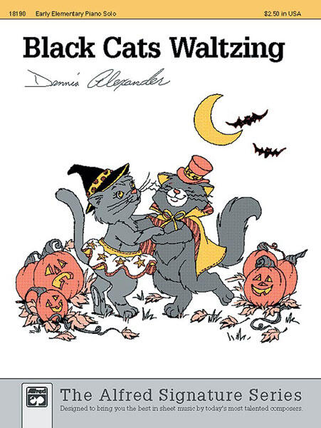 Black Cats Waltzing Dennis Alexander  Klavier English : photo 1