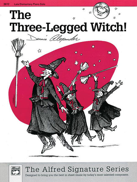 The Three-Legged Witch Dennis Alexander  Klavier English : photo 1