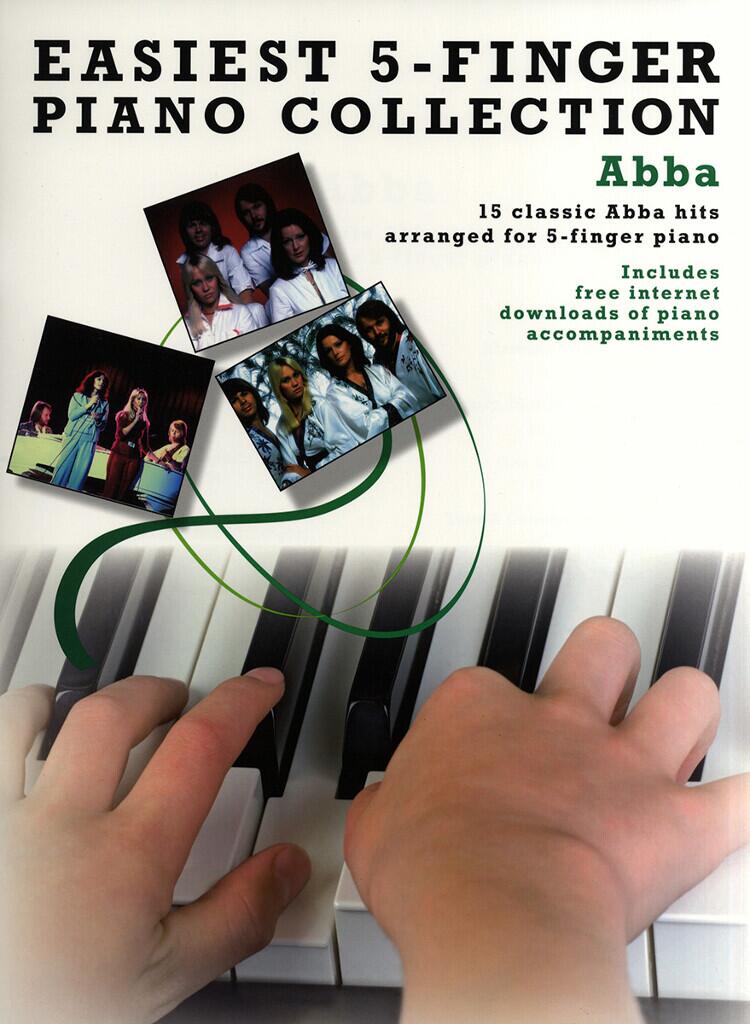 Easiest 5-Finger Piano Collection: Abba  Christopher Hussey Fiona Bolton_Lizzie Moore Klavier : photo 1