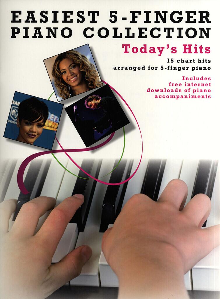 Easiest 5-Finger Piano Collection: Today