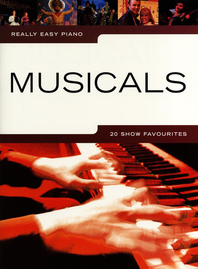 Really Easy Piano: Musicals  Barrie Carson Turner Oliver Miller Easy Piano : photo 1