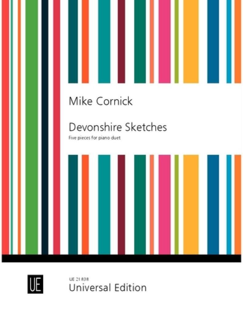 Devonshire Sketches Fünf Stücke für Klavier-Duett Mike Cornick  Piano 4 Hands / Fünf Stücke für Klavier-Duett : photo 1