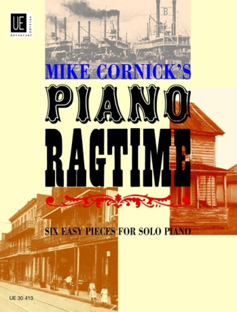 Piano Ragtime Mike Cornick  Klavier : photo 1