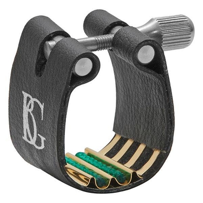 BG Ligature et protège-bec pour clarinette contrebasse -