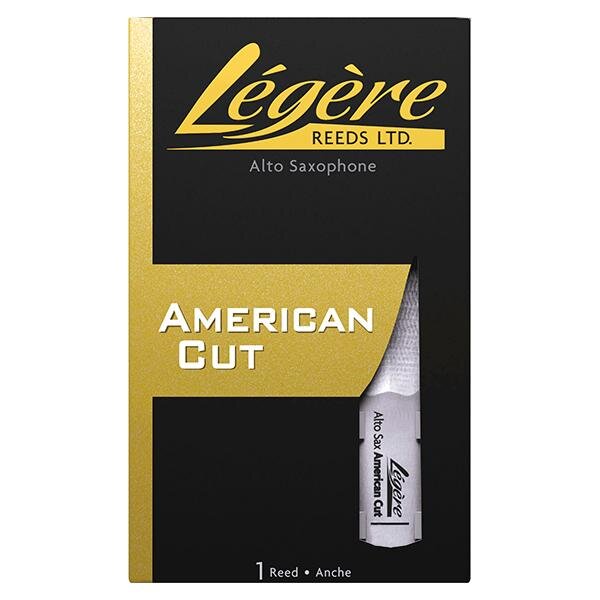 Light Alto Sax `` American Cut Signature Reed 