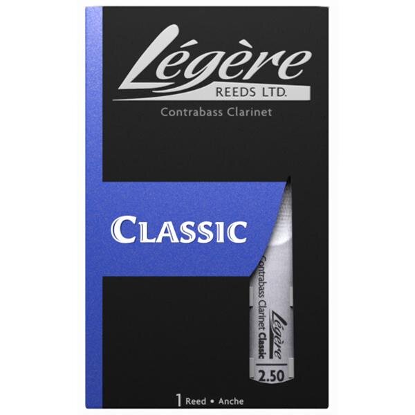 Light Double Bass Clarinet `` Classic standard Reed 