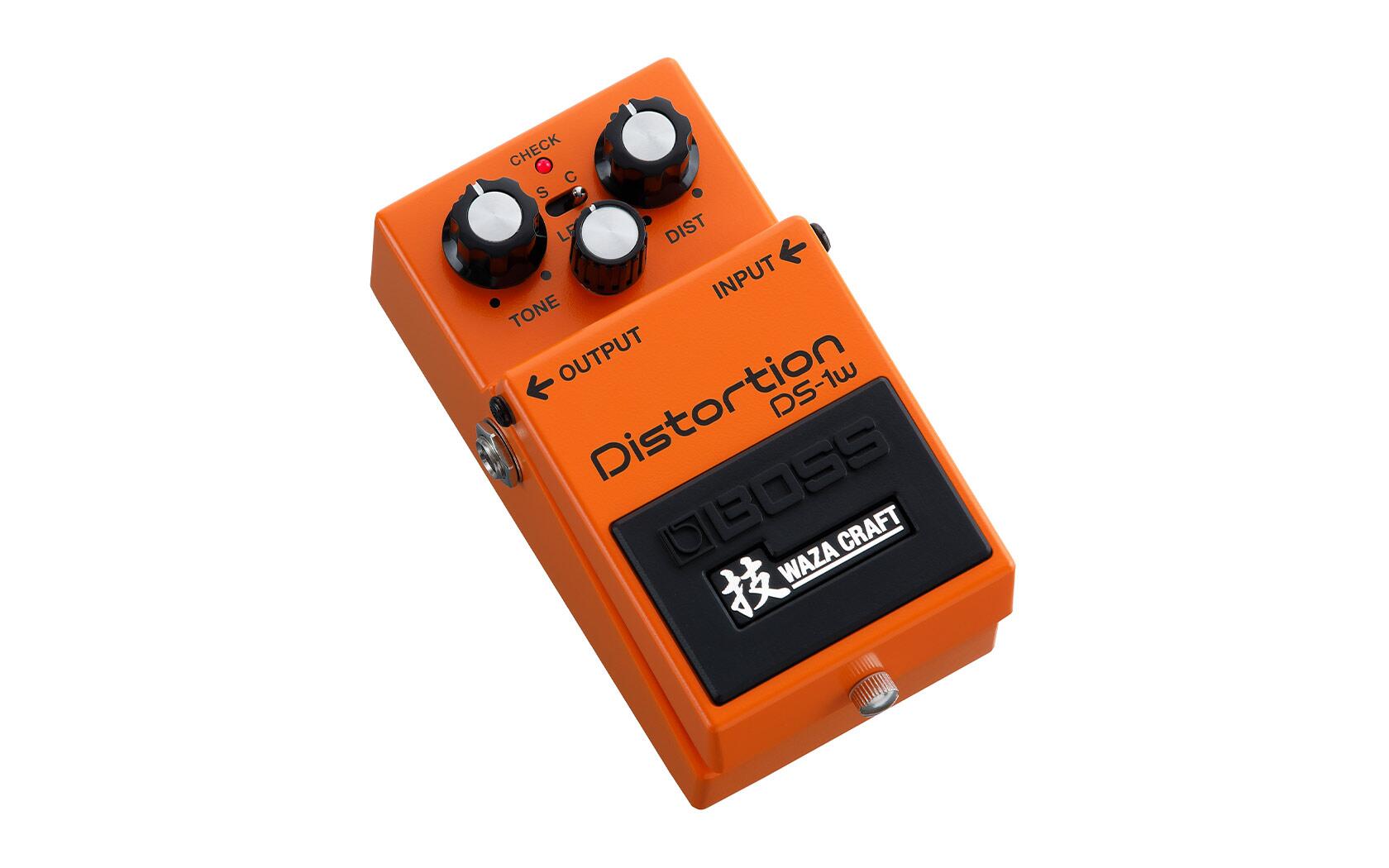 Boss DS-1w Distortion Waza Craft