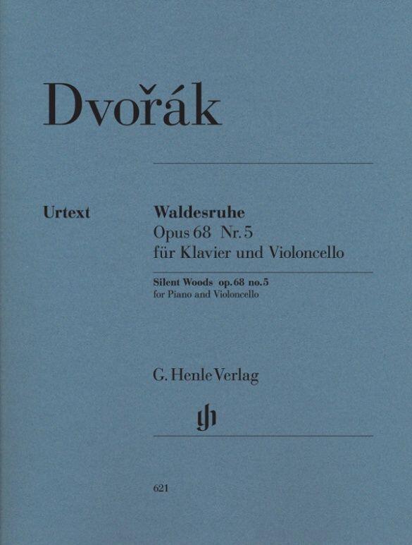 Waldesruhe Op.68 No.5 Antonn Dvok  Cello und Klavier : photo 1