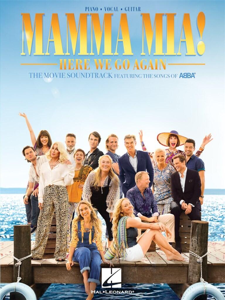 Mamma Mia - Here We Go Again The movie soundtrack featuring the songs of ABBA  Klavier, Gesang und Gitarre / The movie soundtrack featuring the songs of ABBA : photo 1