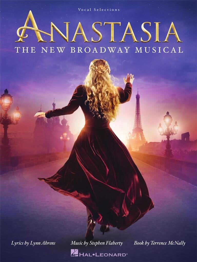 Anastasia The New Broadway Musical Stephen Flaherty  Klavier, Gesang und Gitarre / The New Broadway Musical : photo 1