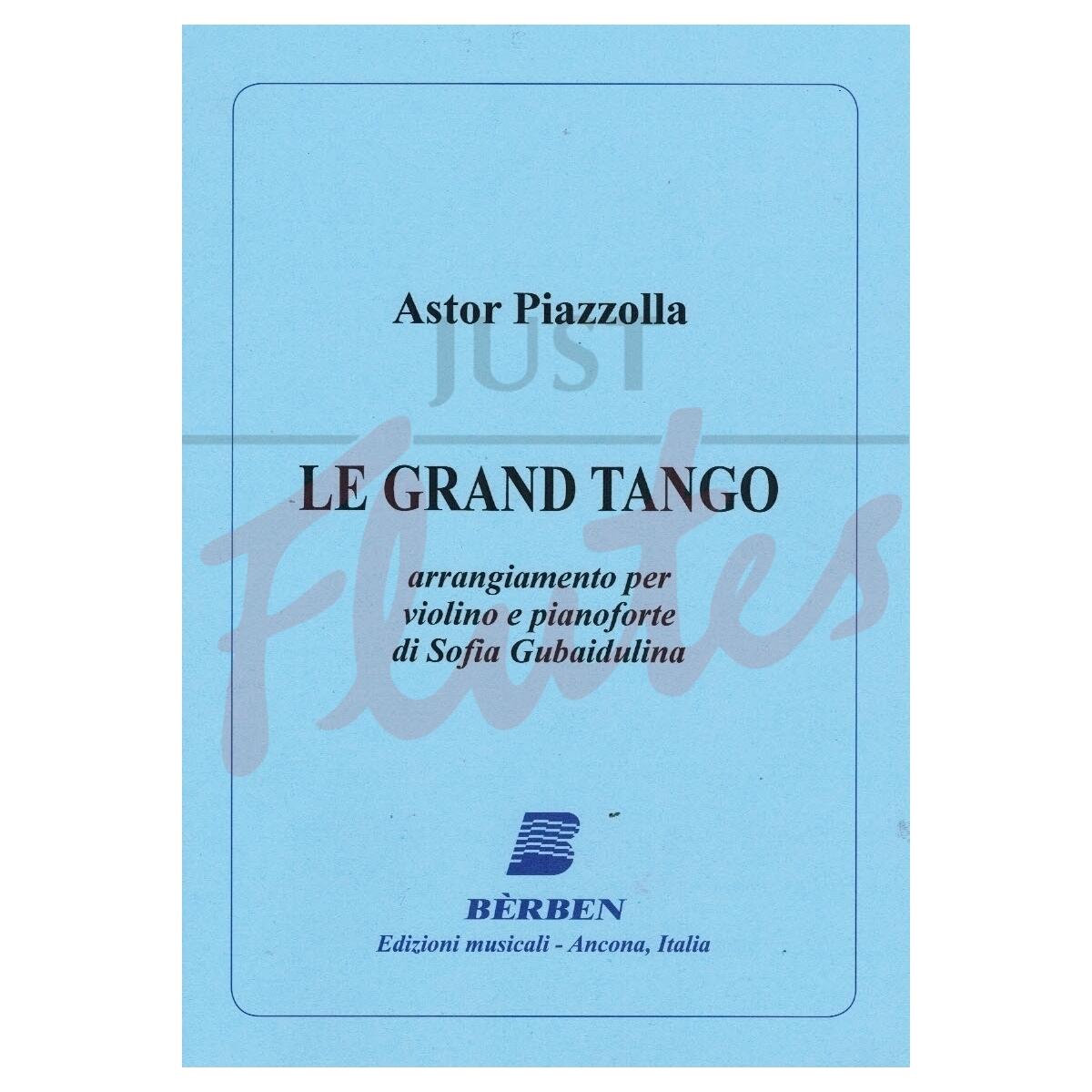 Le Grand Tango  Astor Piazzolla   Violine und Klavier Italian : photo 1