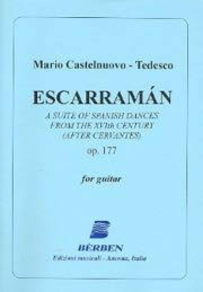 Escarraman Op 177  Mario Castelnuovo-Tedesco : photo 1