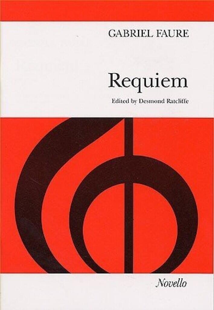 Novello & Co Ltd. Requiem Opus 48  Gabriel Fauré  Desmond Ratcliffe SATB and Accompaniment Latin : photo 1