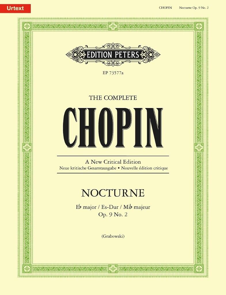 Noctune in E Flat Major, Op. 9 Nr. 2 : photo 1