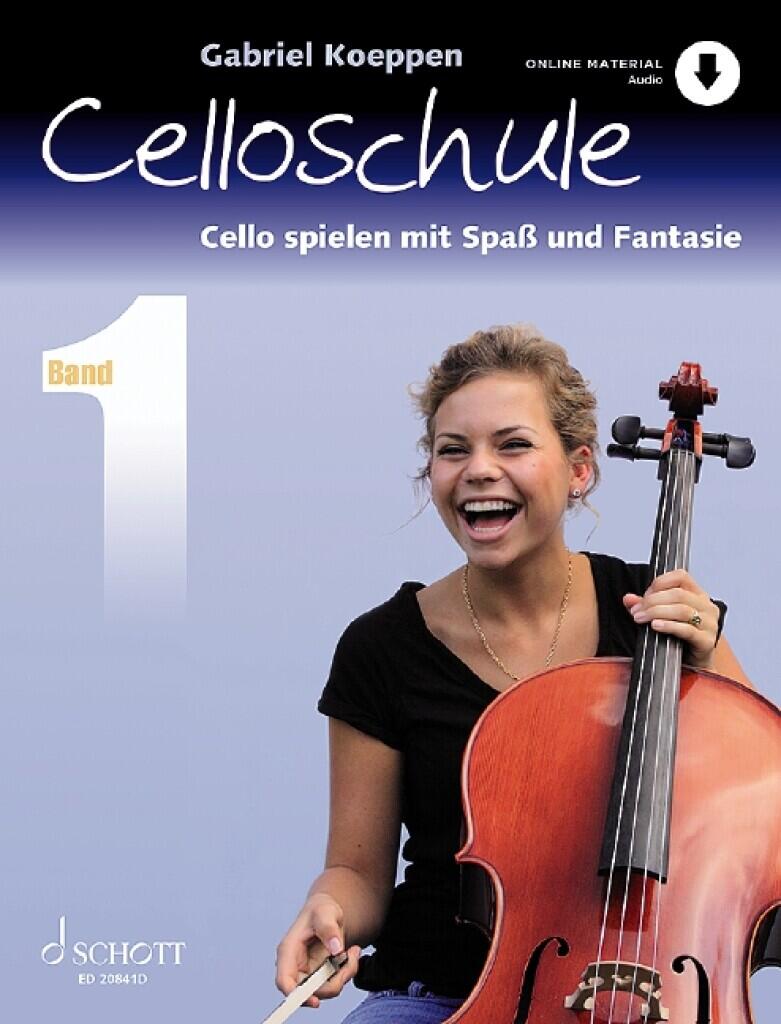 Celloschule Band 1 Cello spielen mit Spa und Fantasie    Cello German / Cello spielen mit Spa und Fantasie : photo 1
