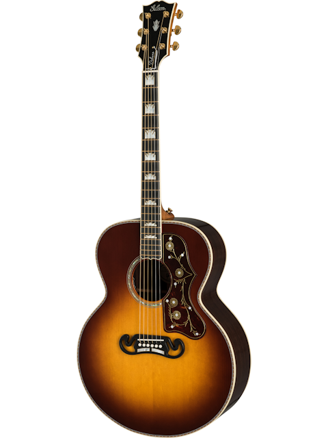Gibson SJ-200 Deluxe - Rosewood Burst : photo 1