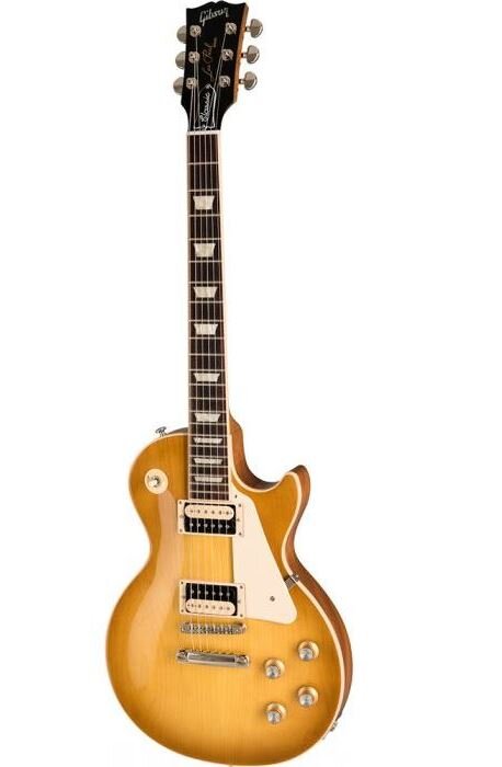 Gibson Les Paul Classic - Honey Burst : photo 1