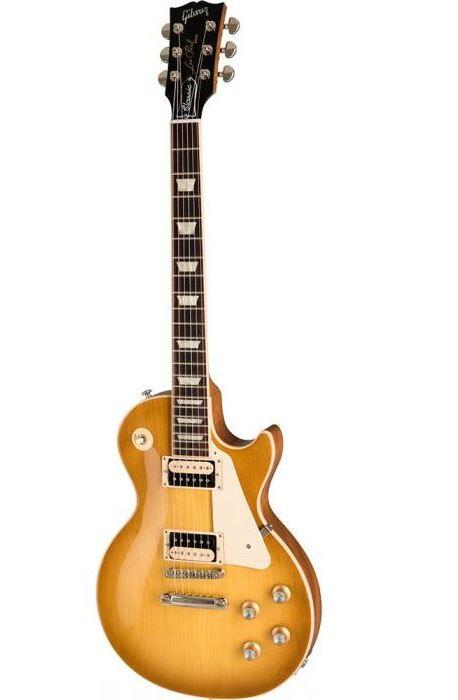 Gibson Les Paul Classic – Honey Burst