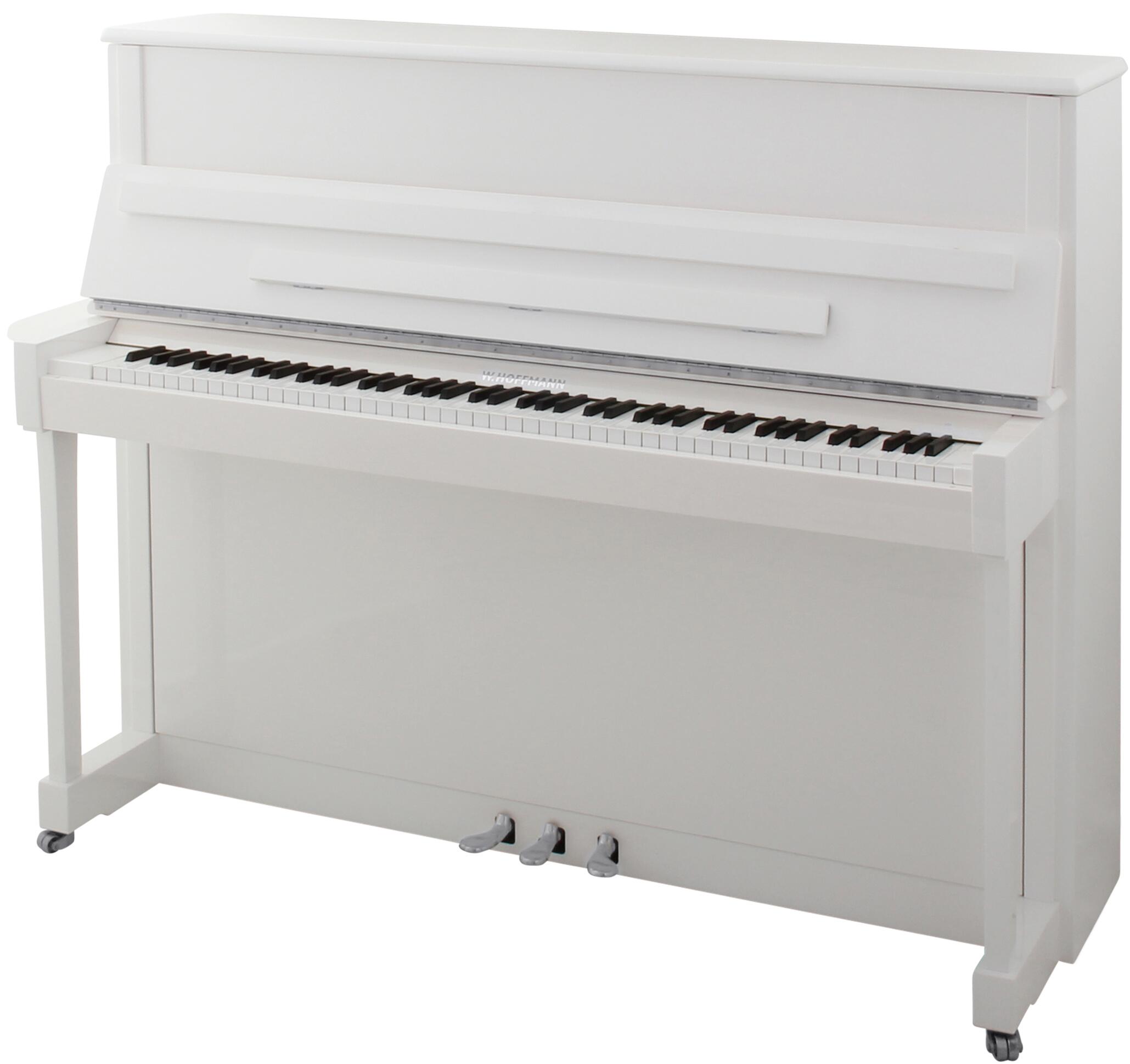 Hoffmann Tradition T122 Glossy white Chrome : photo 1